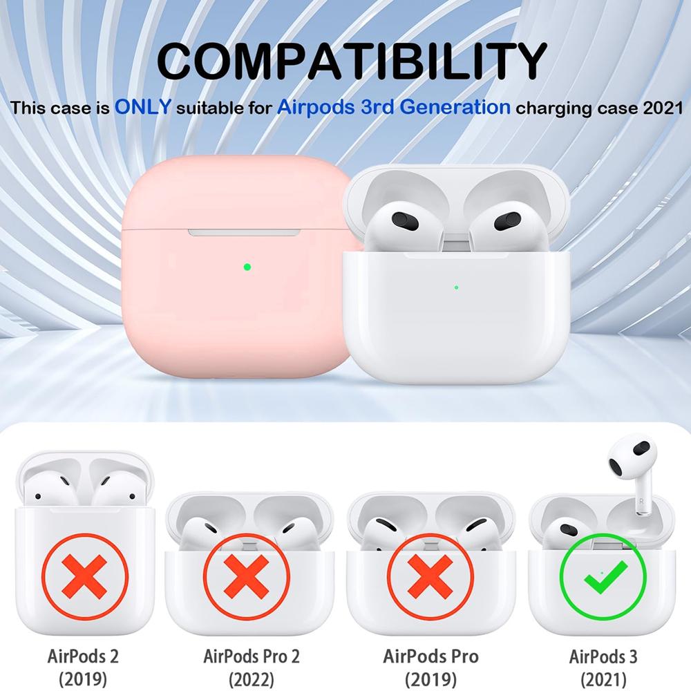 AirPods Simple - AirPods 3 in Rosa
