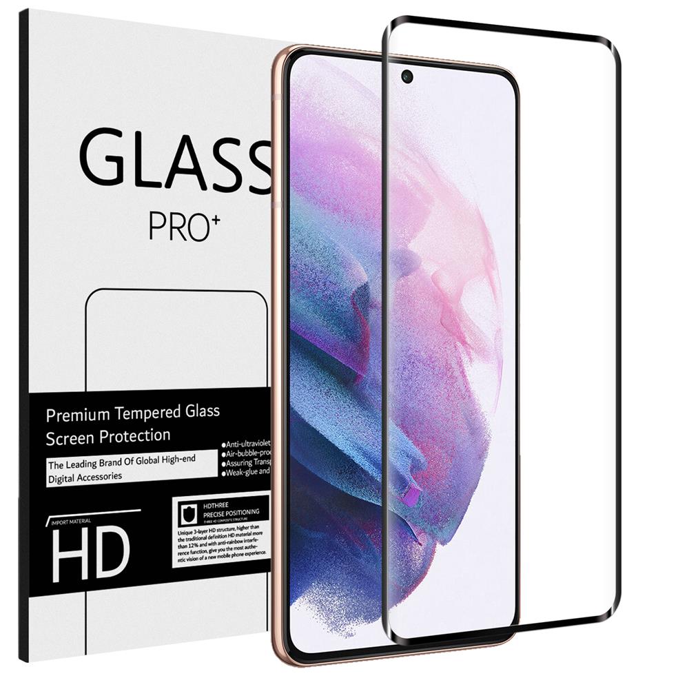 Fullscreen Glas für Samsung Galaxy S21