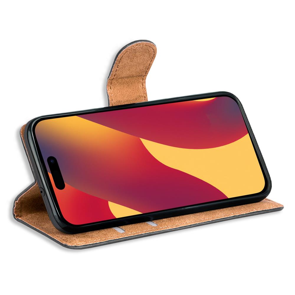 Basic Wallet für Apple iPhone 16 Pro Max in Schwarz