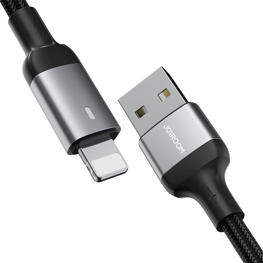 Joyroom USB Kabel - Lightning - 1.2M in Schwarz