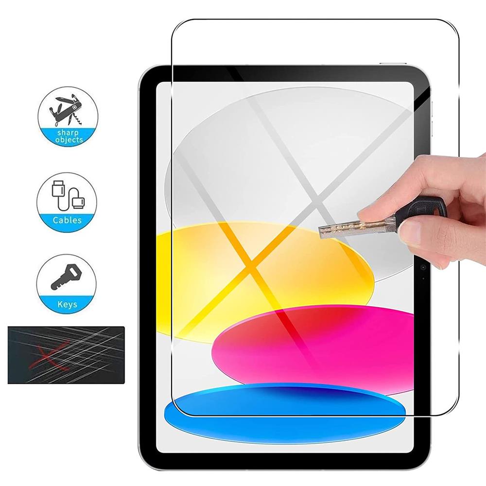 Glasfolie für Apple iPad 10.9 2022