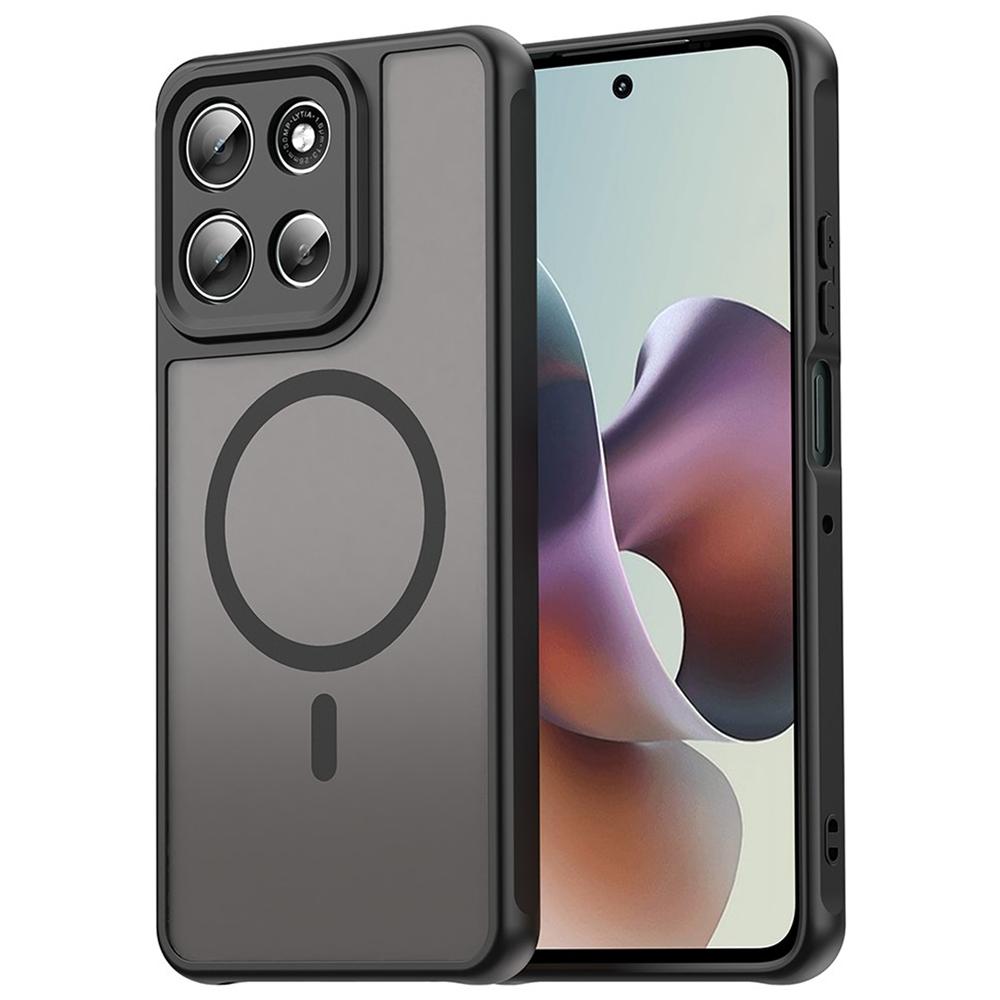 Zoya TPU für Motorola Moto G56 in Schwarz