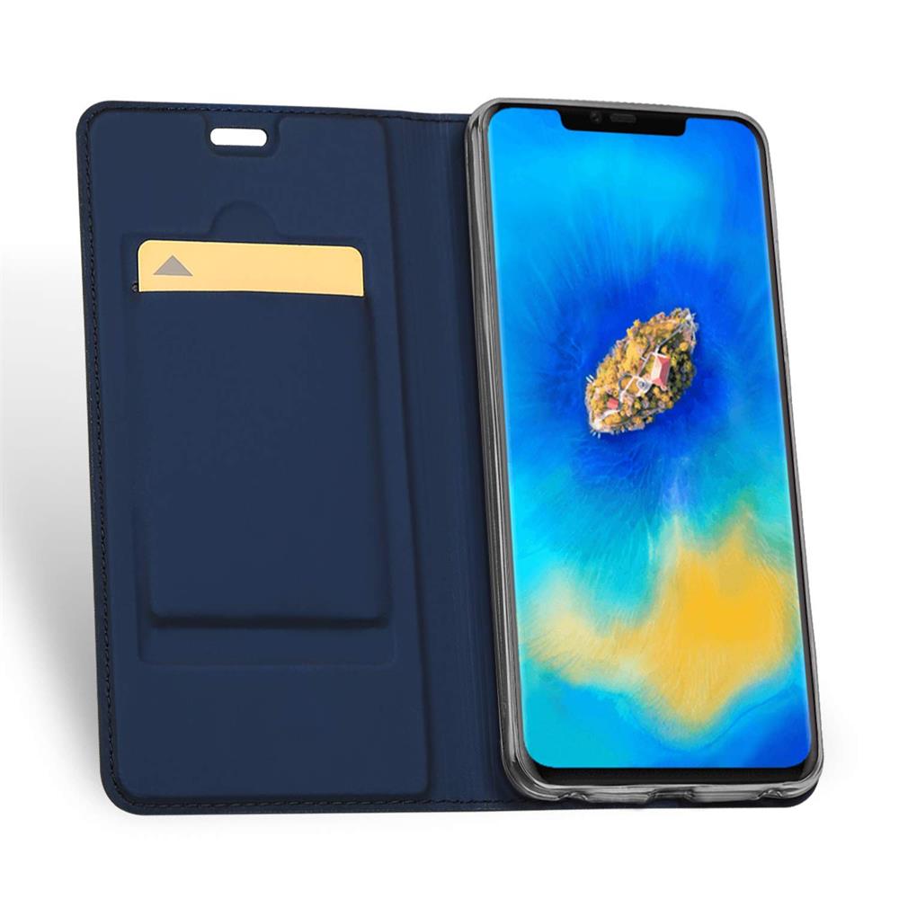 Electroplated Flip für Huawei Mate 20 Pro in Blau
