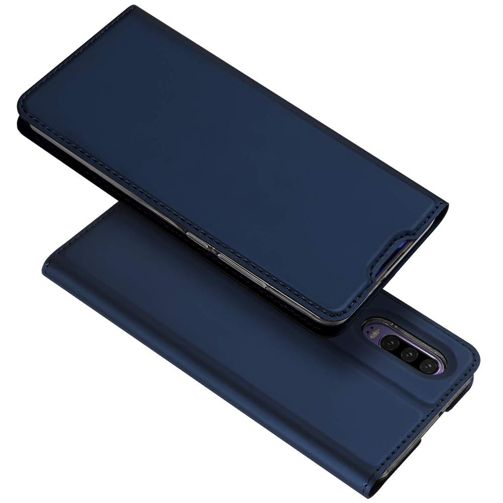 Electroplated Flip für Huawei P30 in Blau