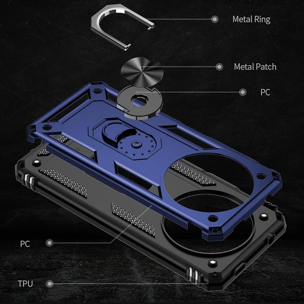 Army Case für Xiaomi Redmi 14C / Poco C75 in Blau