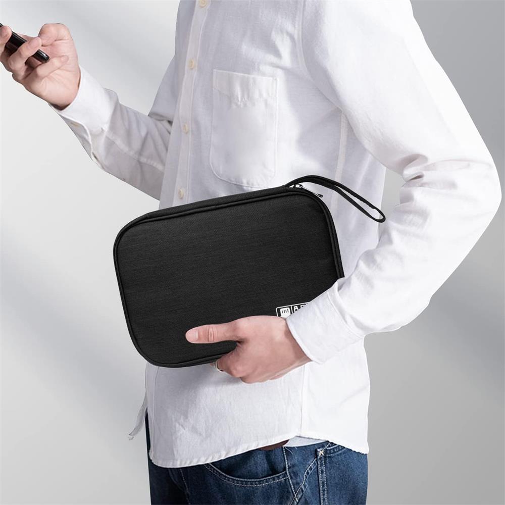 Reiseorganizer - Digital Bag in Schwarz