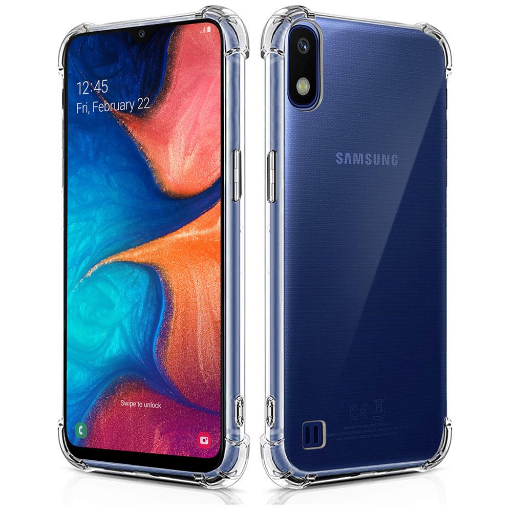 Rugged TPU für Samsung Galaxy A10 in Transparent