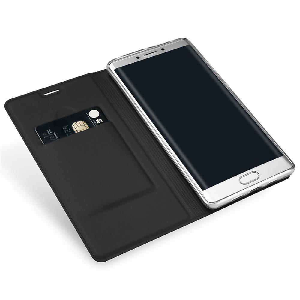 Electroplated Flip für Samsung Galaxy S7 Edge in Schwarz