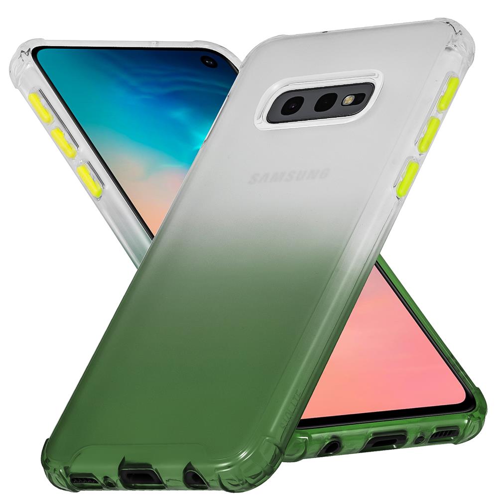 Twillight 2.0 Case für Samsung Galaxy S10e in Grün