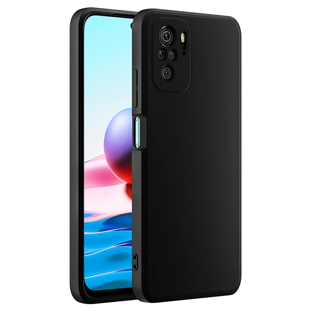 Classic TPU für Xiaomi Redmi Note 10 / 10S in Schwarz