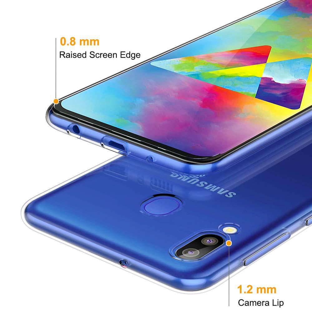 Zero für Samsung Galaxy M20 in Transparent