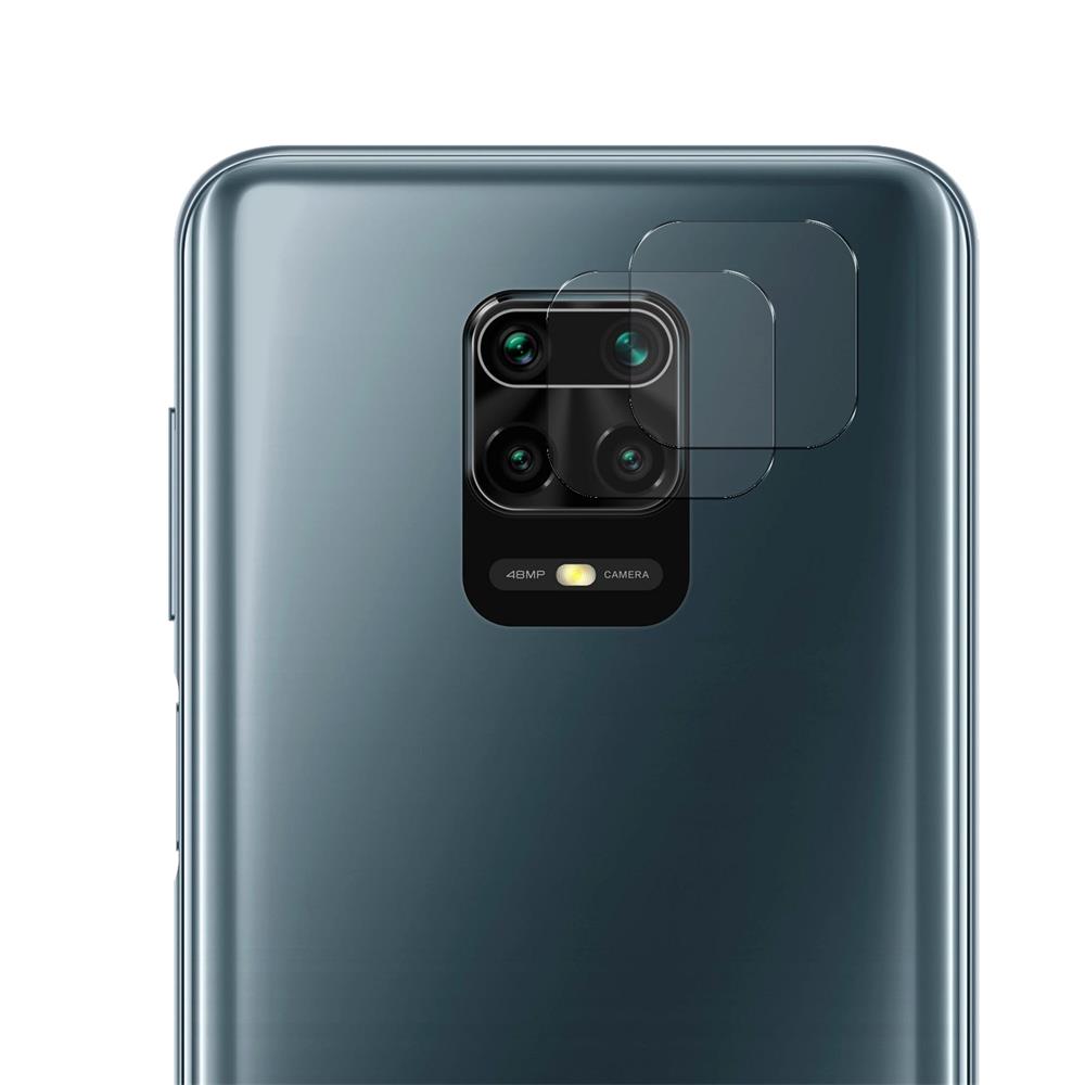 4in1 Glas Set für Xiaomi Redmi Note 9S