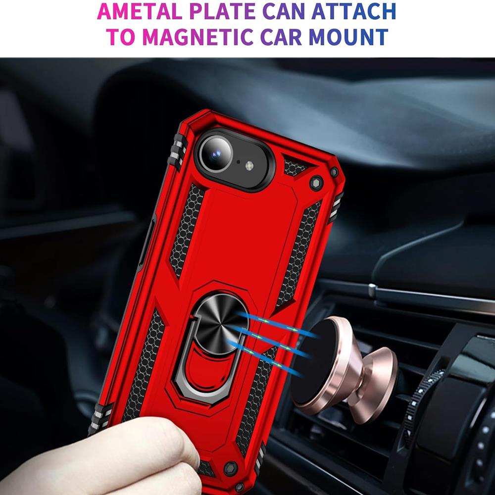 Army Case für Apple iPhone 16e in Rot