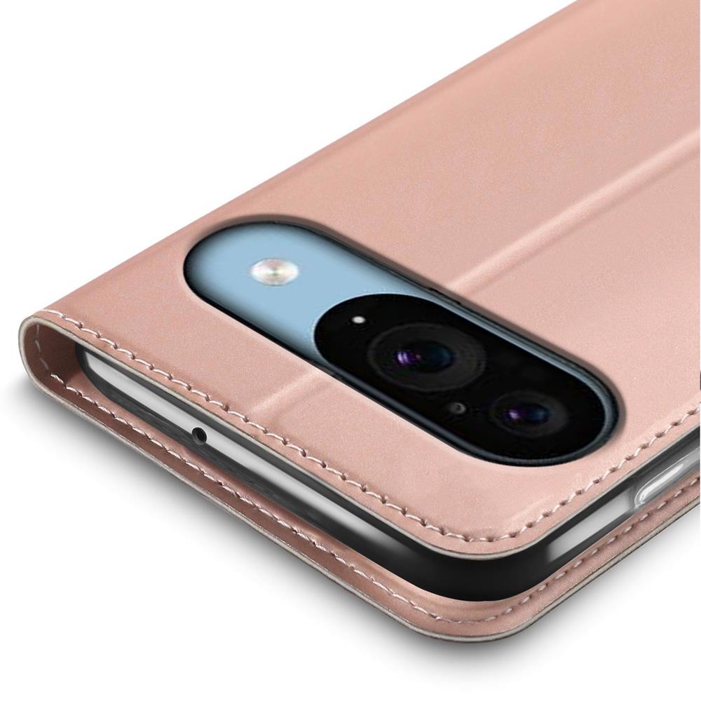 Electroplated Flip für Google Pixel 9 in Rosegold