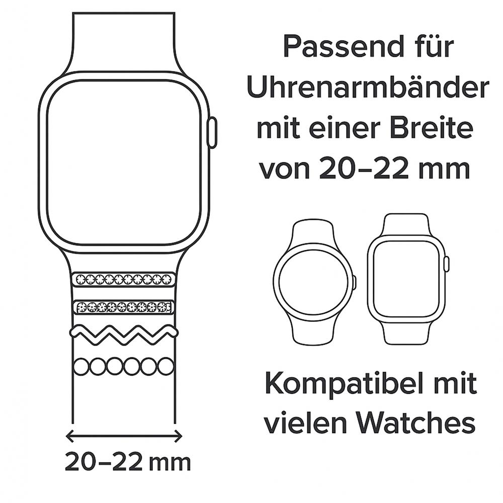 Apple Watch Charms Style 11 - Glamorous