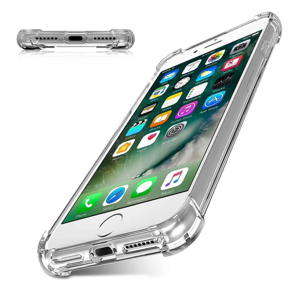 Rugged TPU für Apple iPhone 7 Plus / 8 Plus in Transparent