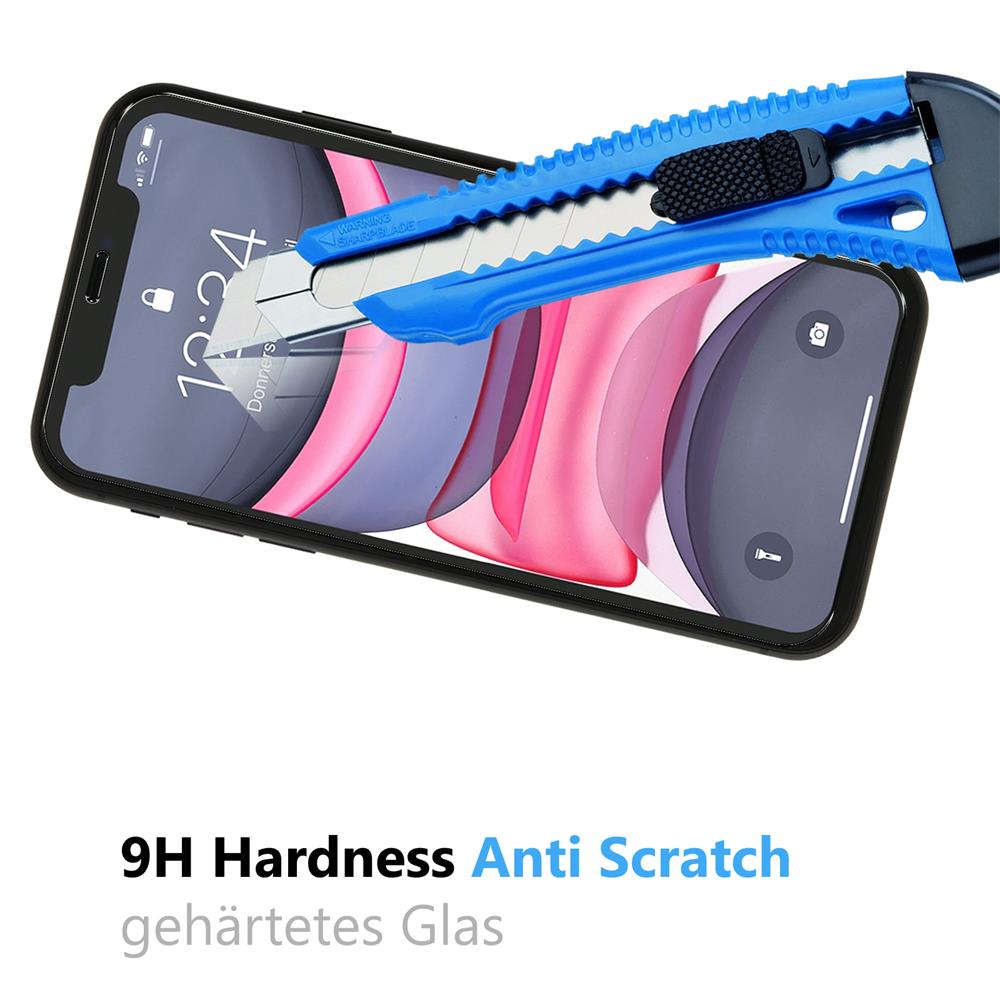 4in1 Glas Set für Apple iPhone X / XS