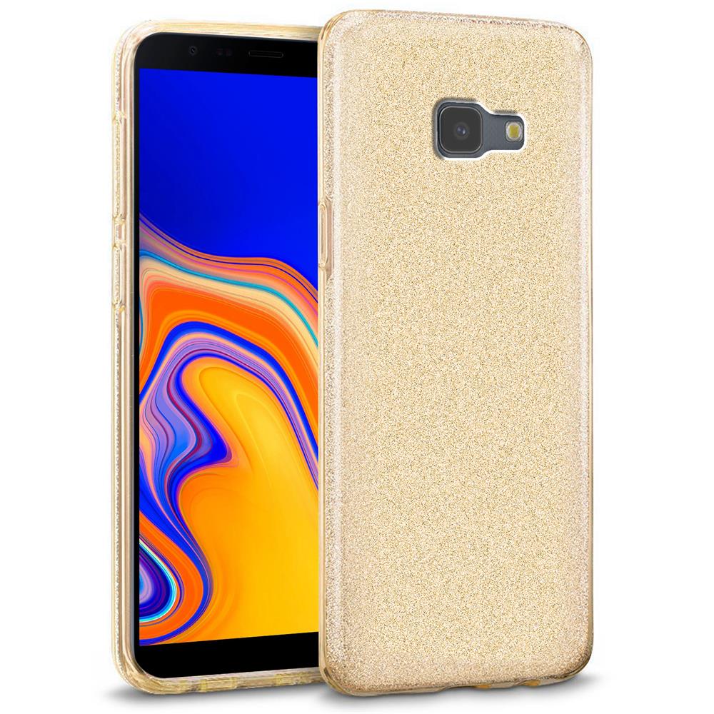 Shiny TPU für Samsung Galaxy J6 Plus in Gold