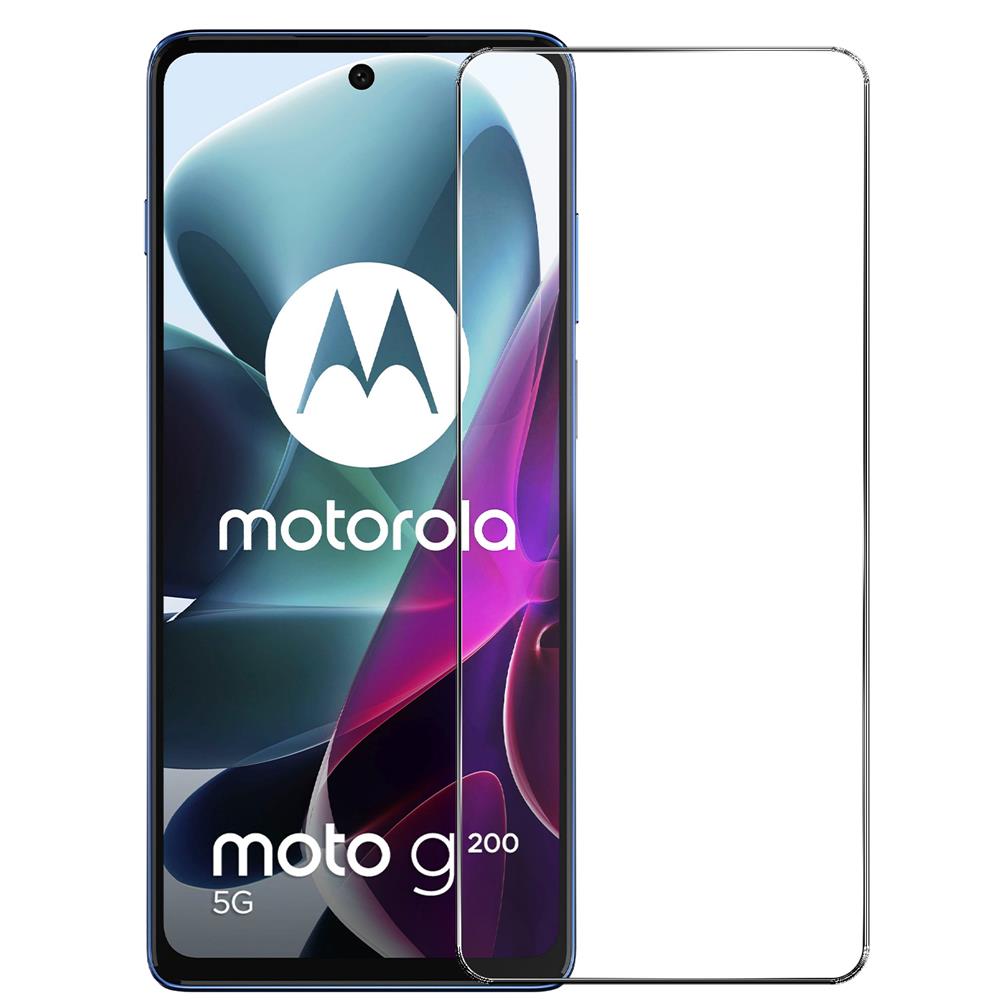 Glas 2in1 für Motorola Moto G200 5G