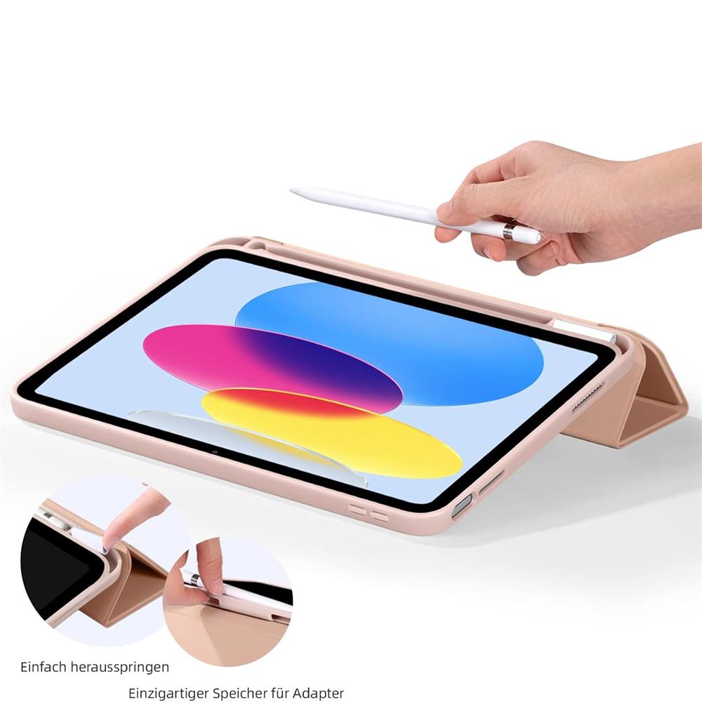 Smart Cover für Apple iPad Pro 13 2024 in Rosa