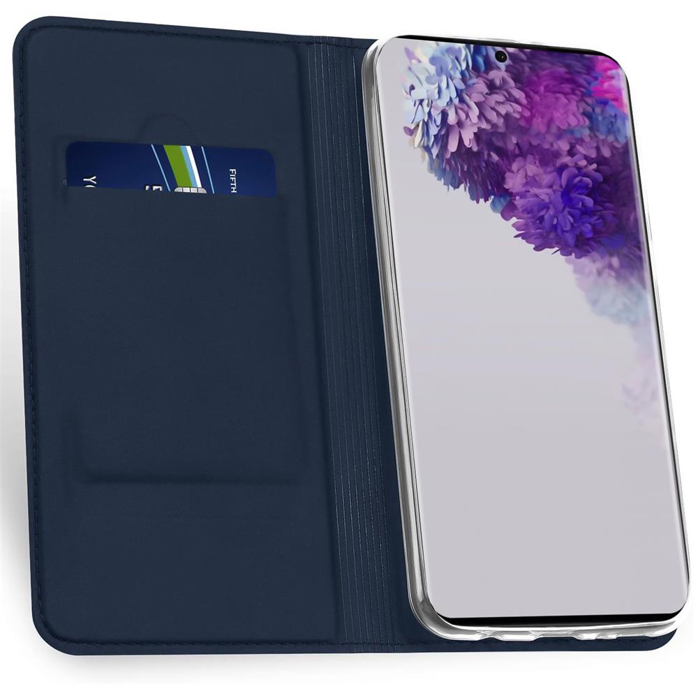 Electroplated Flip für Samsung Galaxy S20 Ultra in Blau