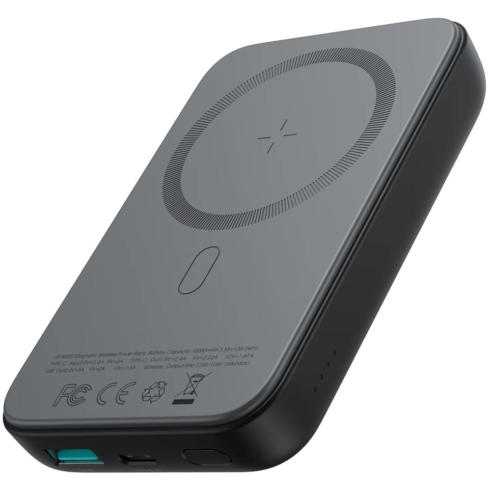 Power Bank - Joyroom - MagSafe JR-W020 - 10000 mAh in Schwarz