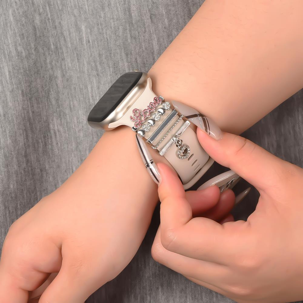 Apple Watch Charms Style 04 -Purple Love