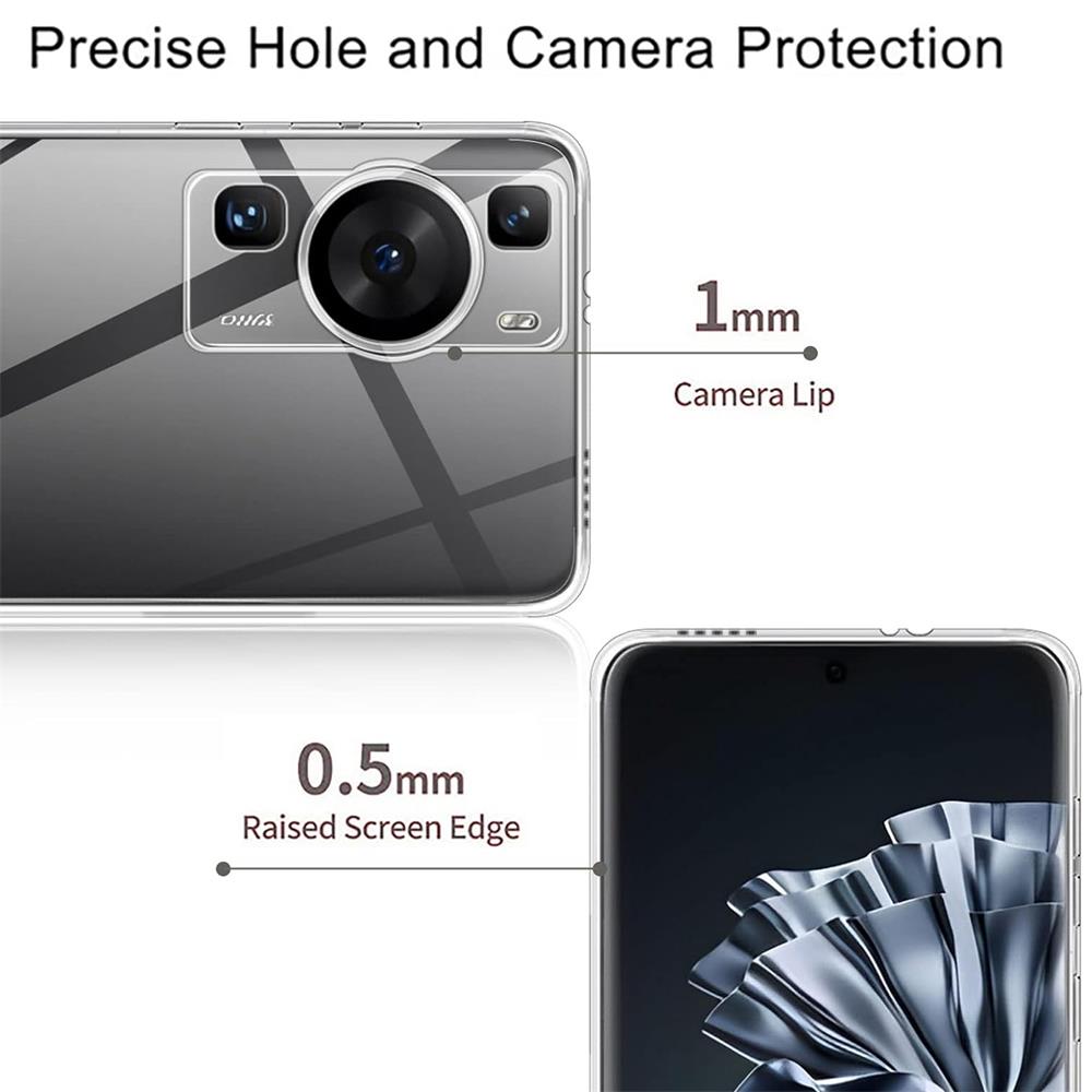 Zero für Huawei P60 Pro in Transparent