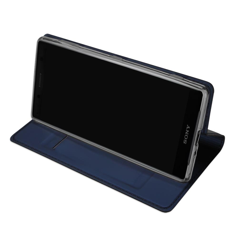 Electroplated Flip für Sony Xperia XZ2 Compact in Blau