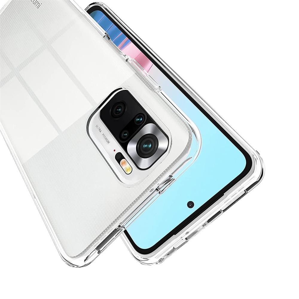 Zero für Xiaomi Redmi Note 10 / 10S in Transparent