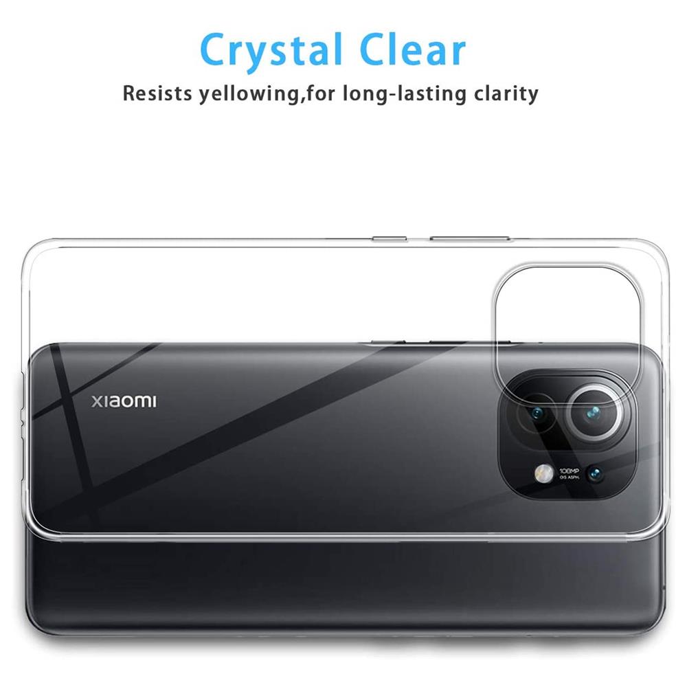 Zero für Xiaomi Mi 11 in Transparent
