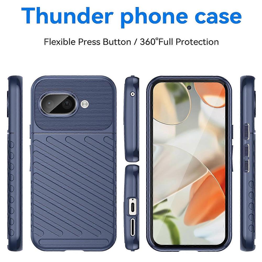 Thunder Case für Google Pixel 9a in Blau