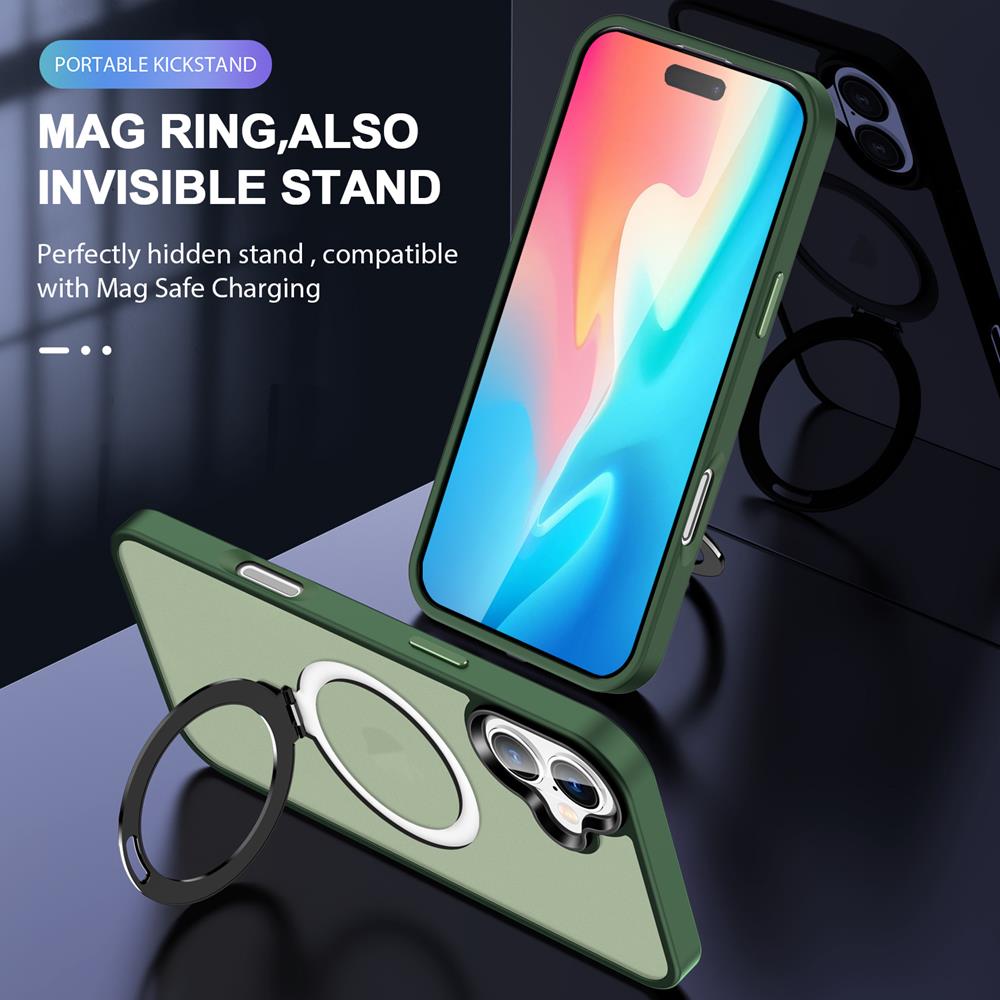 Skin MagSafe für Apple iPhone 16 Plus in Grün