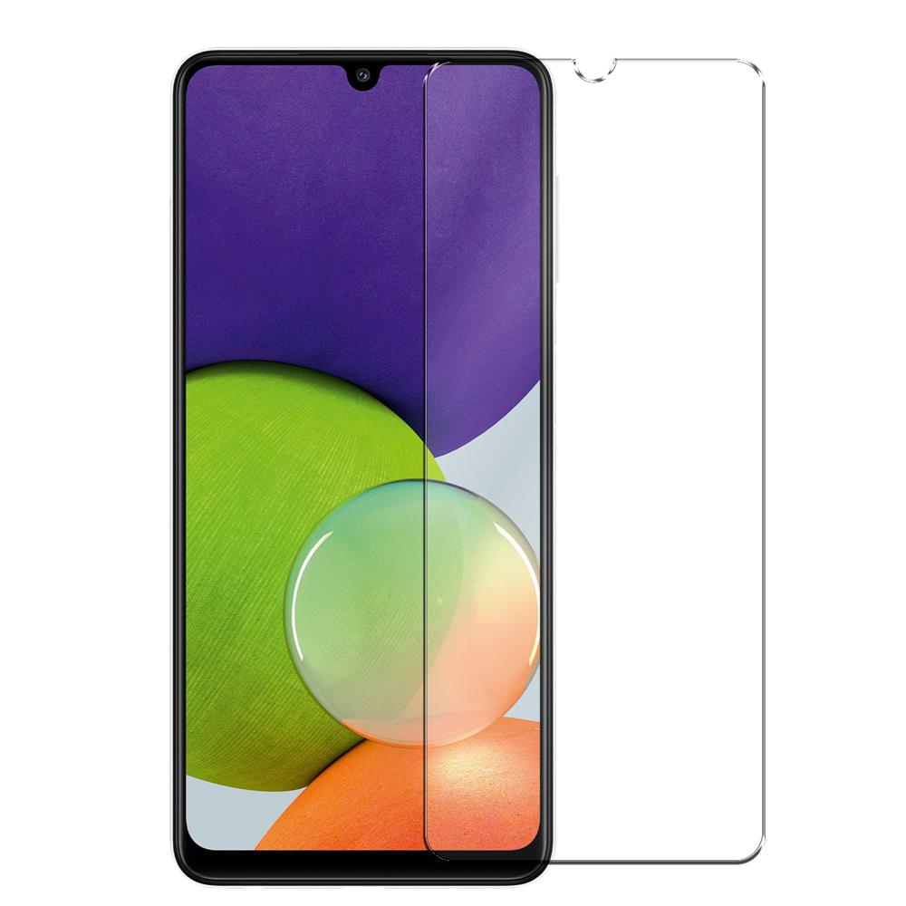 Glas 2in1 für Samsung Galaxy A22 4G / M22