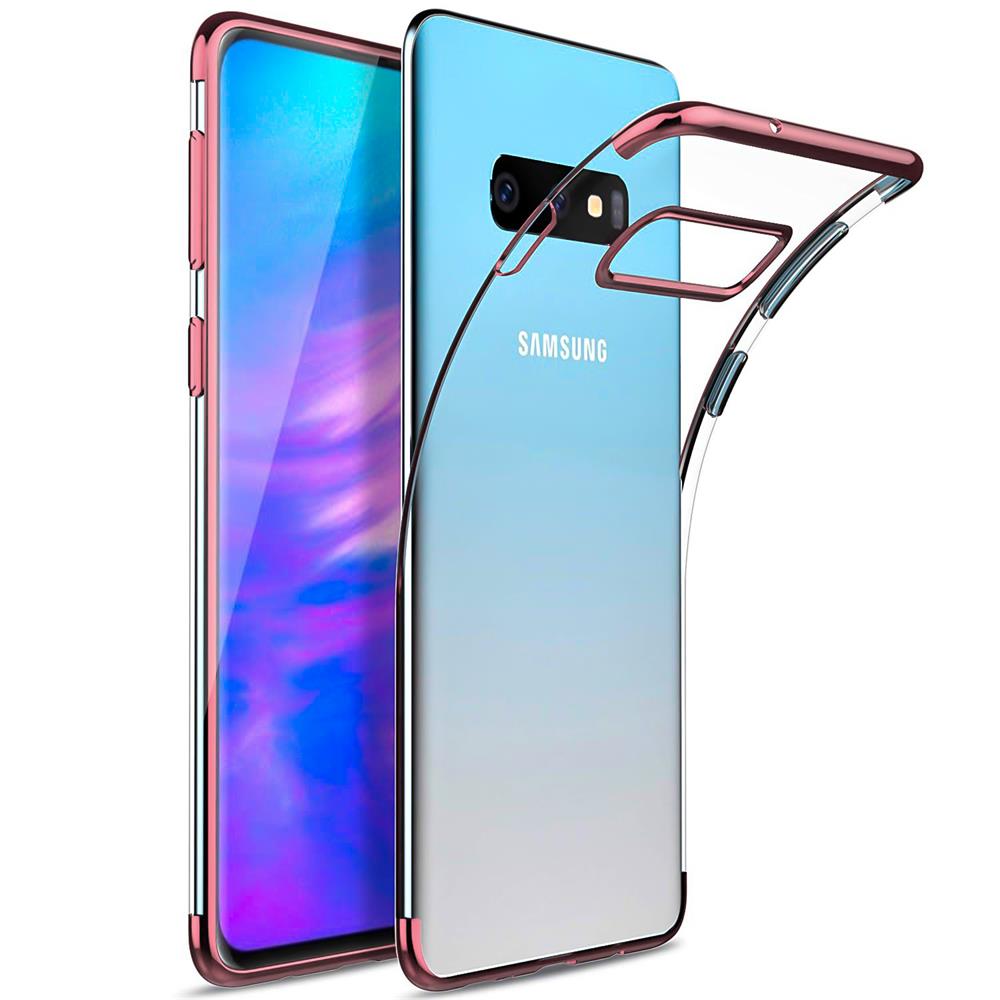 Zero Edge Color für Samsung Galaxy S10 Zero Edge Color für Samsung Galaxy S7 in Rosegold