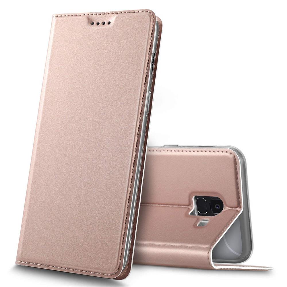 Electroplated Flip für Samsung Galaxy J6 2018 in Rosegold