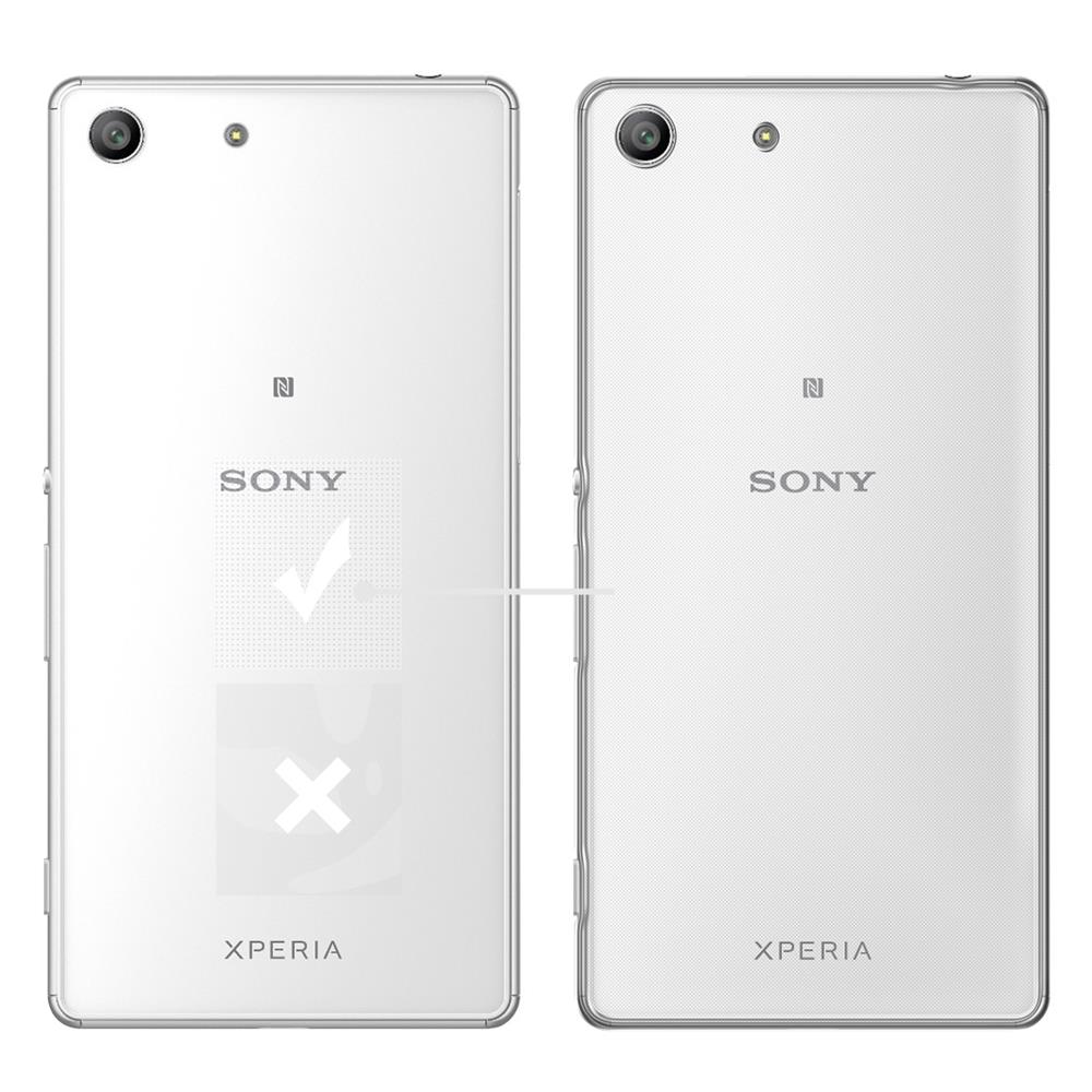 Zero für Sony Xperia M5 in Transparent