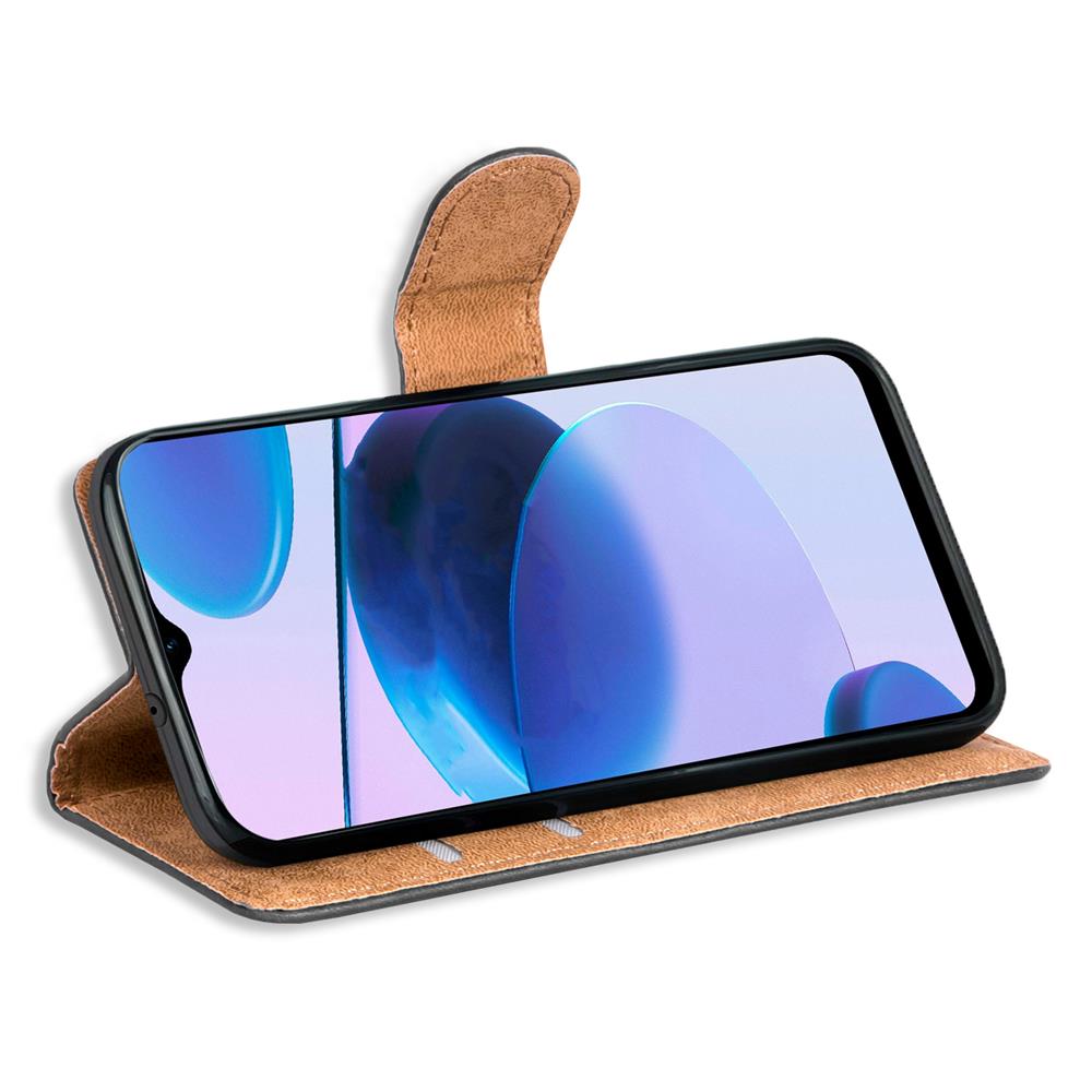 Basic Wallet für Realme C35 in Schwarz
