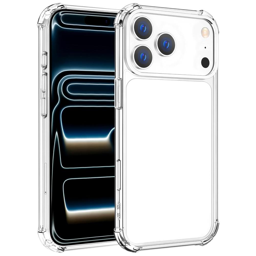 Rugged TPU für Apple iPhone 17 Pro Max in Transparent
