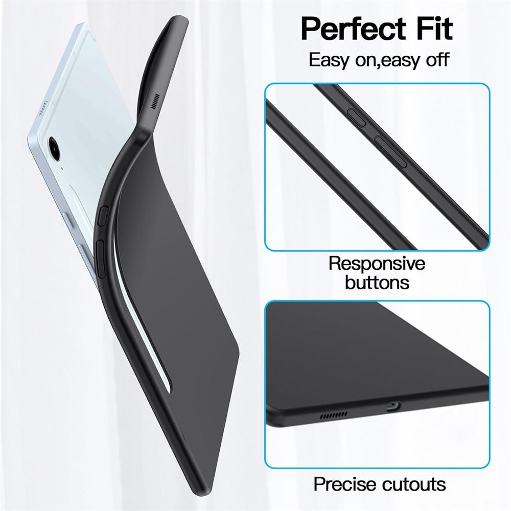 Basic TPU für Samsung Galaxy Tab S9 in Schwarz