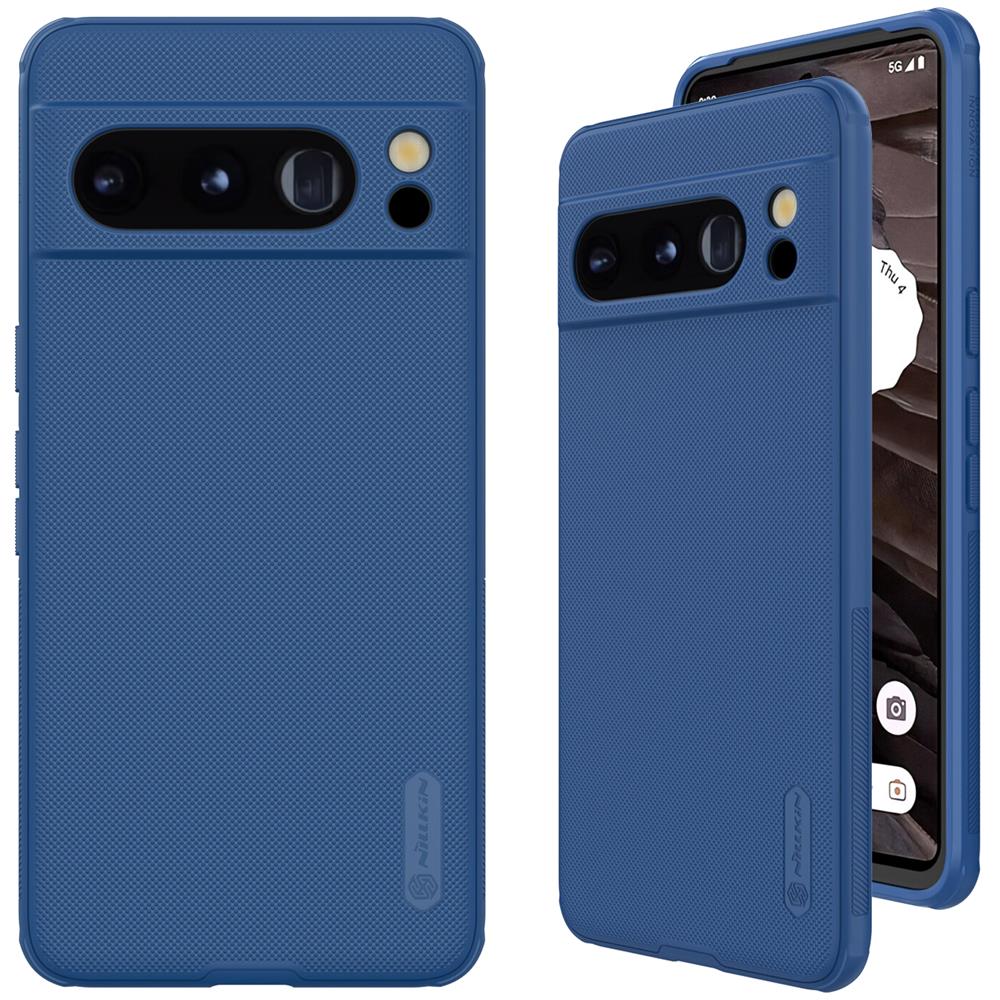 Nillkin Frosted Shield für Google Pixel 8 Pro in Blau