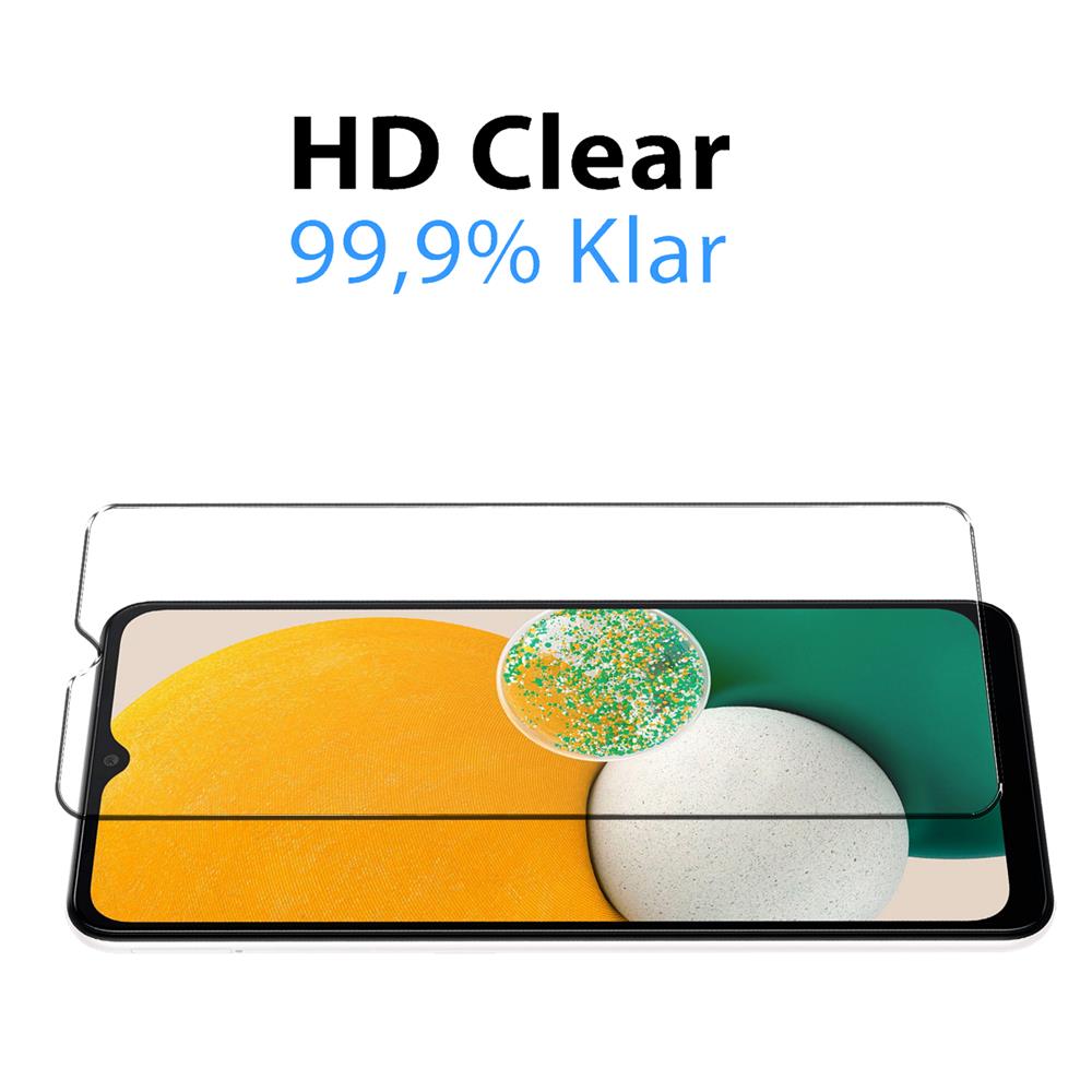 4in1 Glas Set für Samsung Galaxy A13 5G / A04s