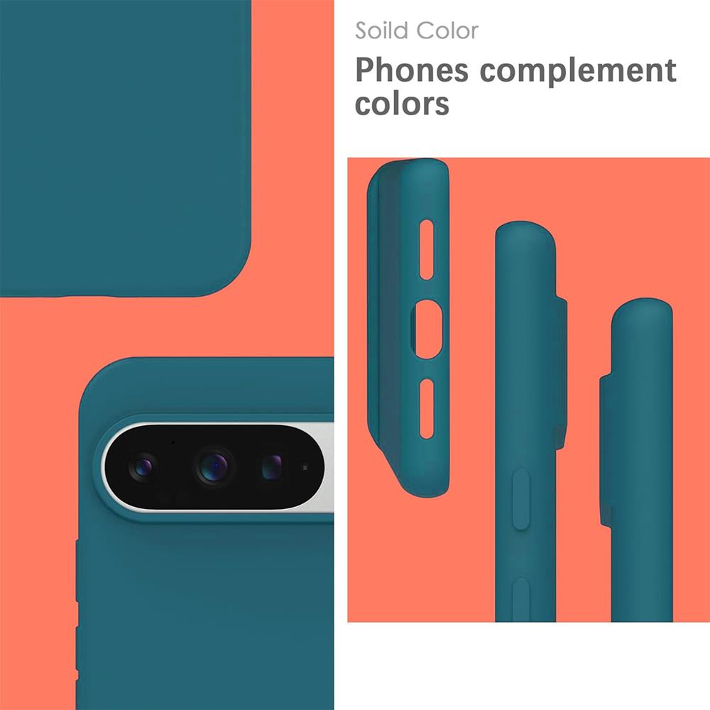 Colour TPU für Google Pixel 9 Pro XL in Blau