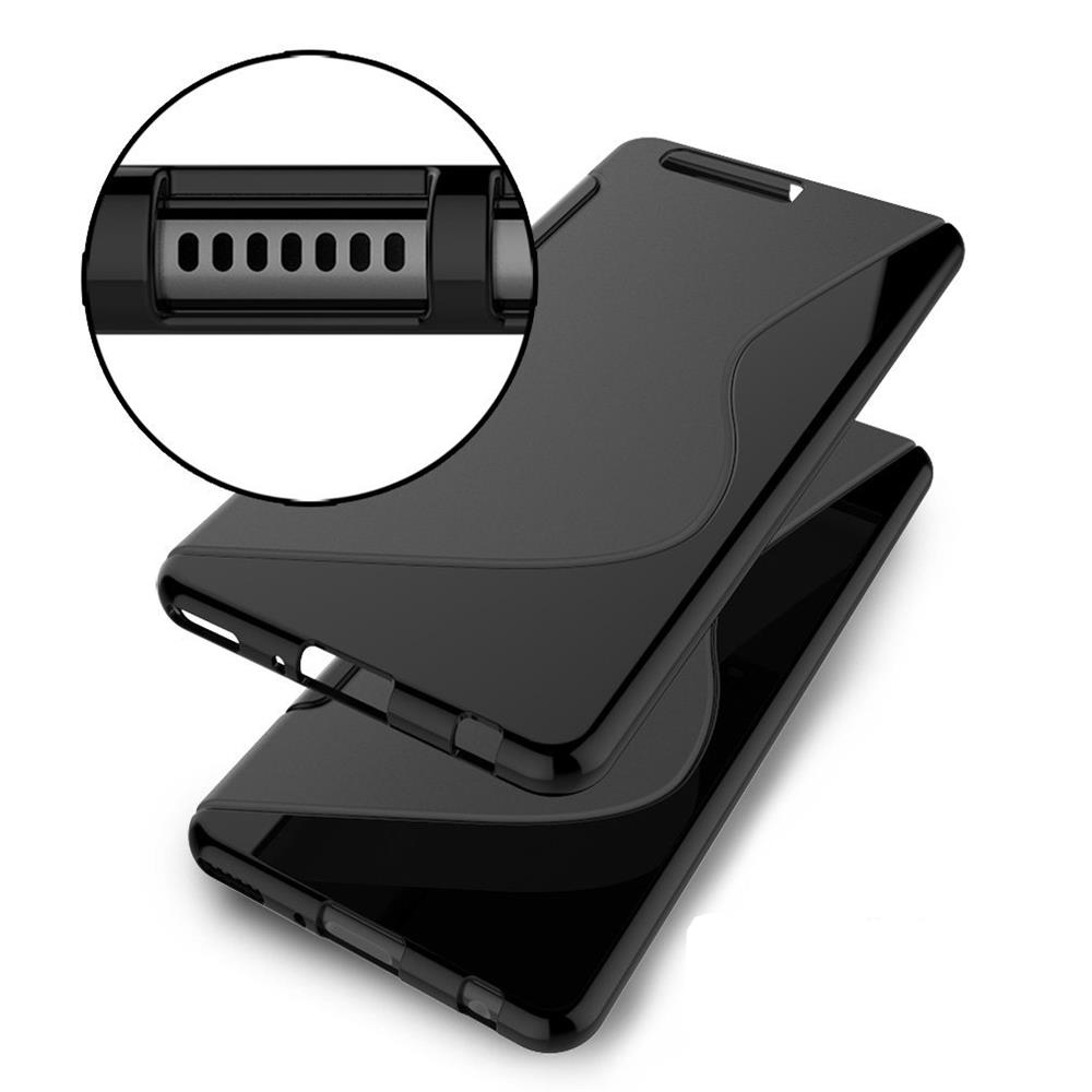 S-Line für Huawei P9 Plus in Schwarz