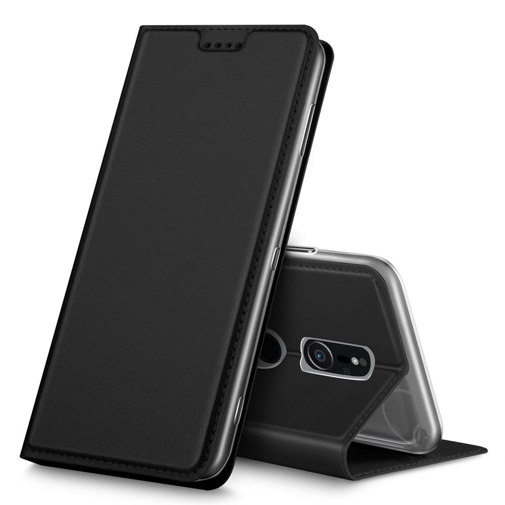 Electroplated Flip für Sony Xperia XZ3 in Schwarz