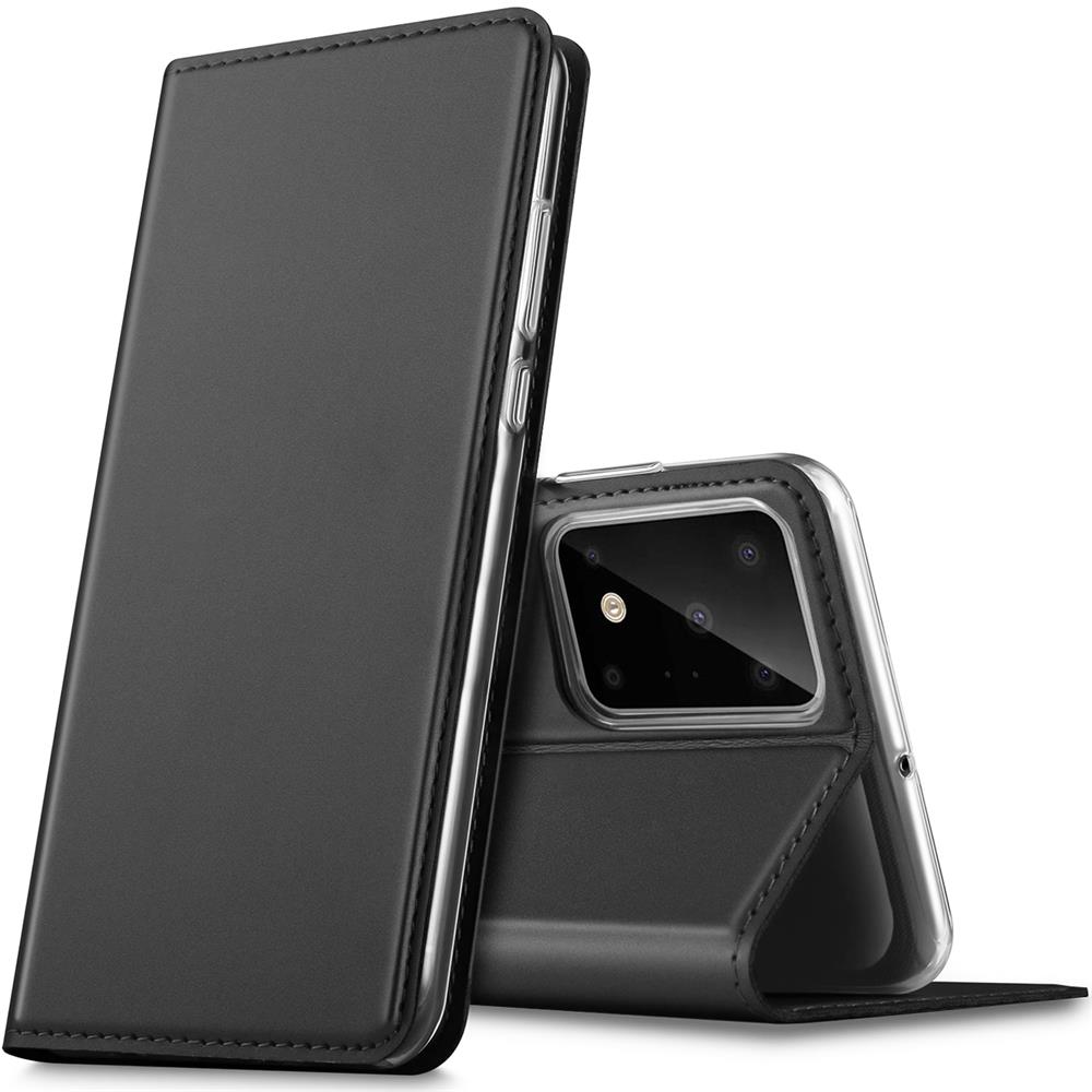 Electroplated Flip für Samsung Galaxy S20 Ultra in Schwarz