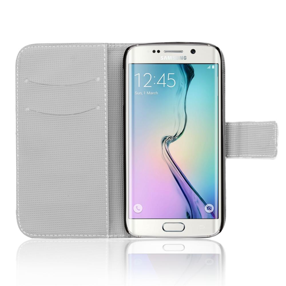 Print Wallet für Samsung Galaxy S6 Edge als Motiv 9