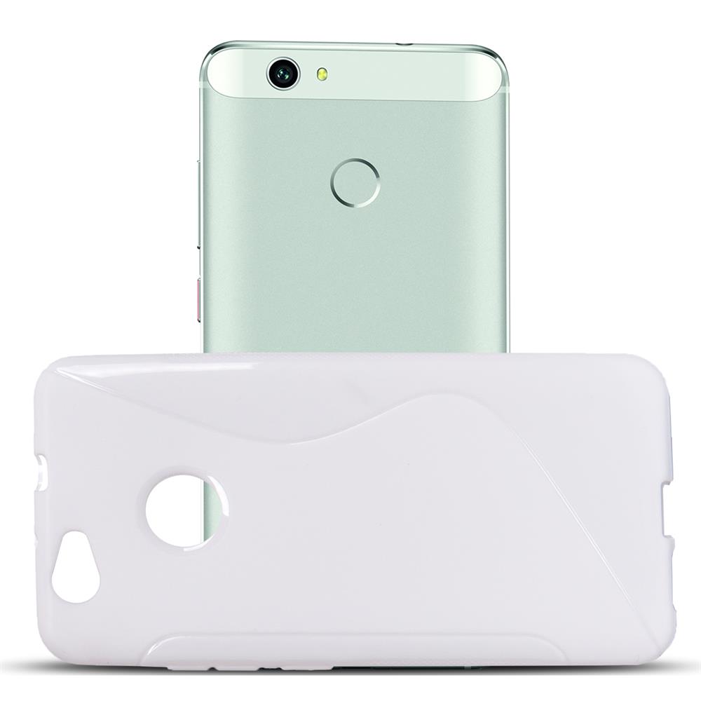 S-Line für Huawei P9 Plus in Weiss