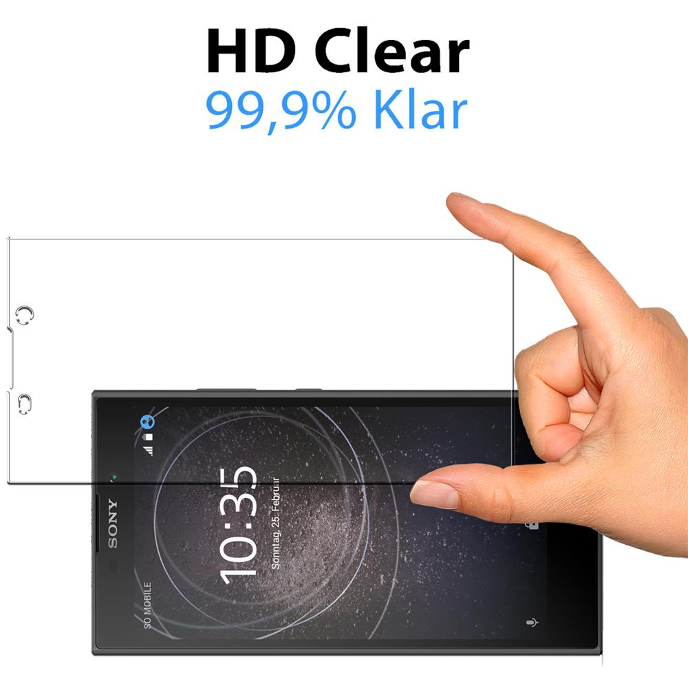 Glas 2in1 für Sony Xperia L2