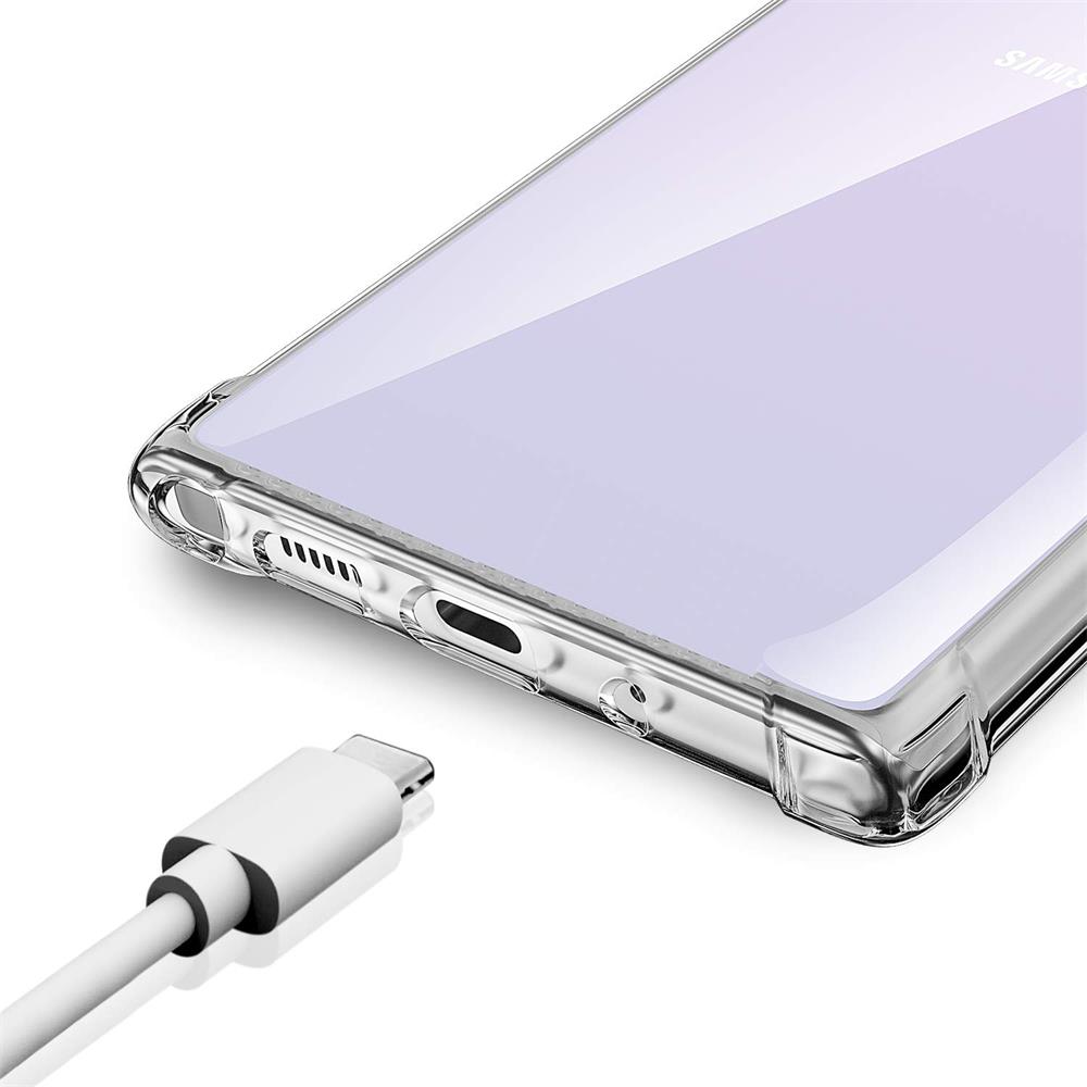Rugged TPU für Samsung Galaxy Note 10 Plus in Transparent